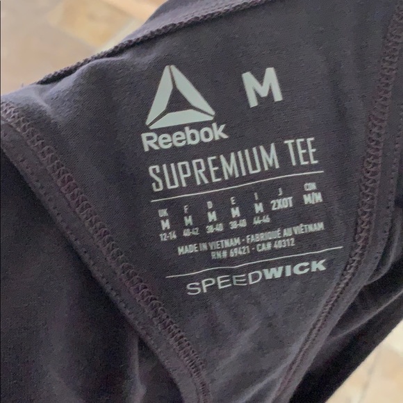 Reebok Supermium Tee Racerback Tank - Picture 5 of 5
